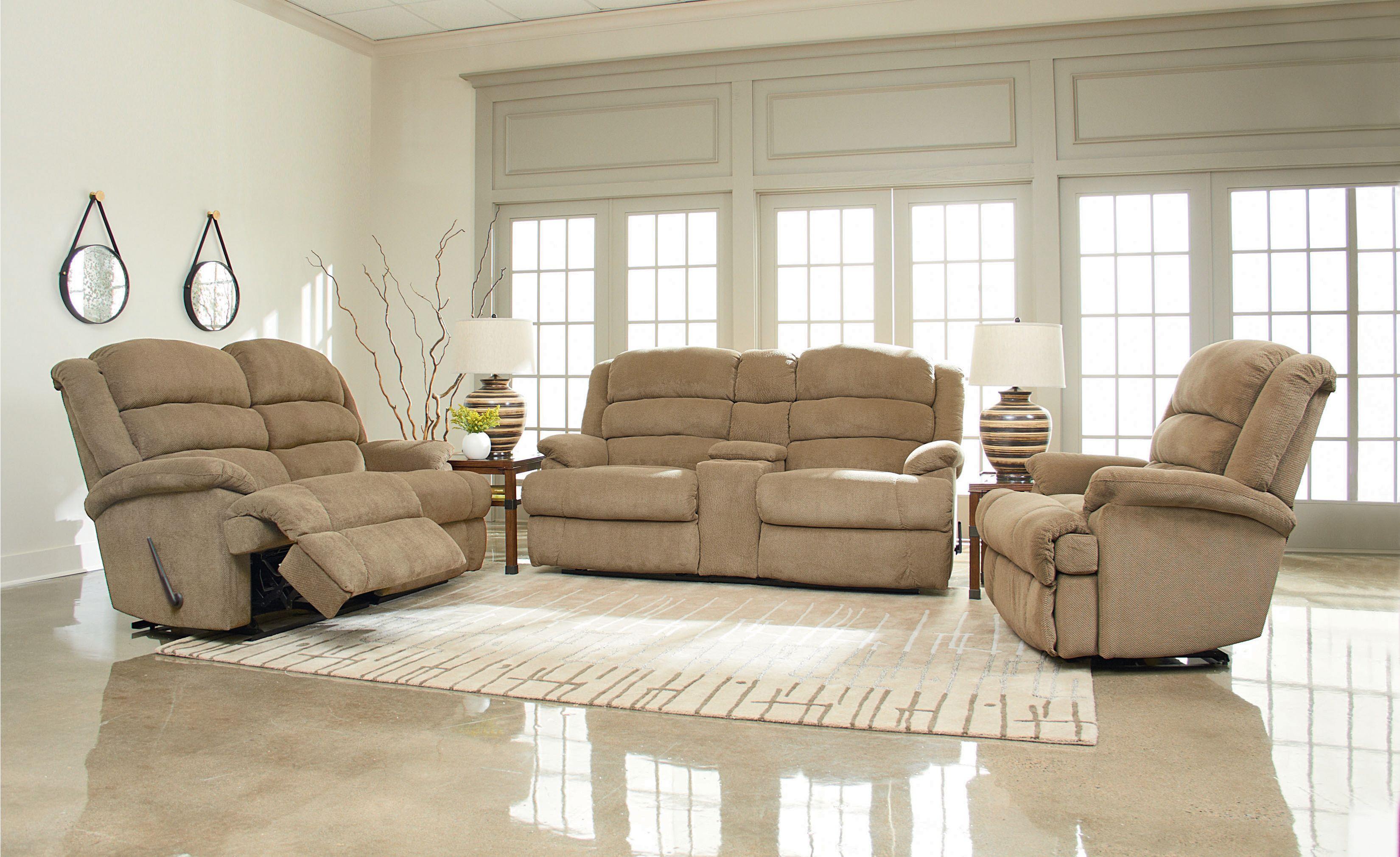 Lane Knox ComfortKing® Big and Tall Rocker Recliner AHFA Three Way